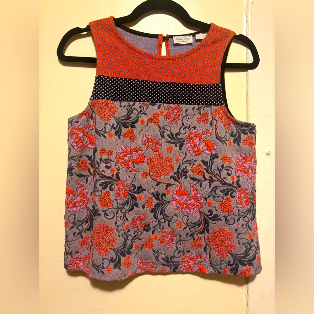 Floral Meadow Rue Top